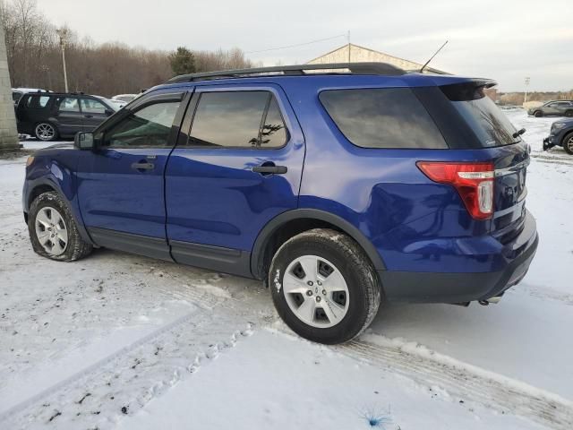 2013 Ford Explorer