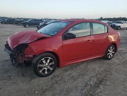 Salvage cars for sale at Houston, TX auction: 2012 Nissan Sentra 2.0