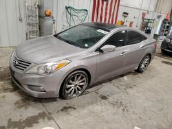 Hyundai Azera salvage cars for sale: 2012 Hyundai Azera GLS