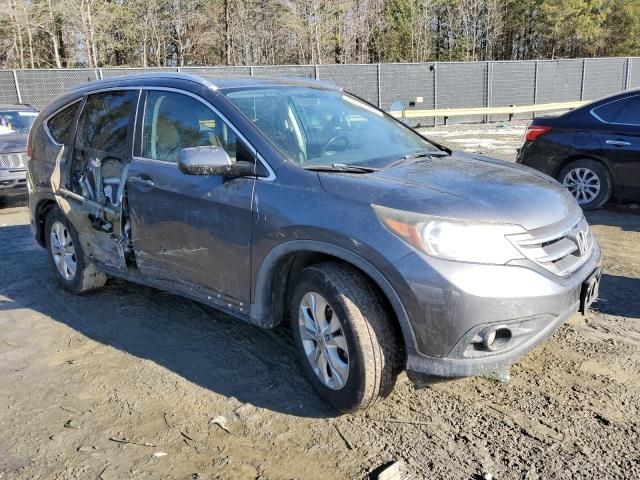 2012 Honda CR-V EXL