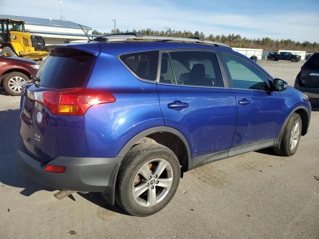 2015 Toyota Rav4 XLE