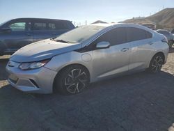 Chevrolet Volt salvage cars for sale: 2017 Chevrolet Volt LT