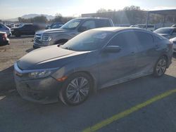 Salvage cars for sale at Las Vegas, NV auction: 2018 Honda Civic EX