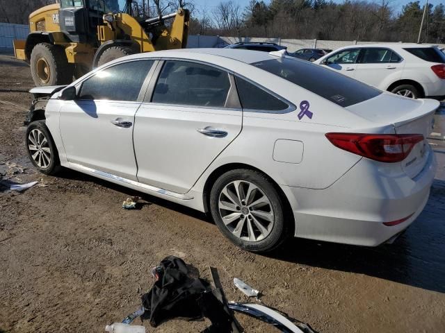 2016 Hyundai Sonata Sport