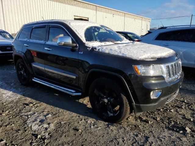 2012 Jeep Grand Cherokee Overland