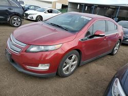 Lots with Bids for sale at auction: 2013 Chevrolet Volt