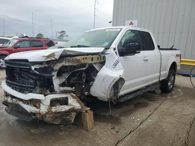 2018 Ford F150 Super Cab