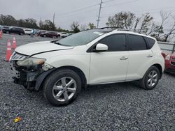 Nissan Murano salvage cars for sale: 2010 Nissan Murano S