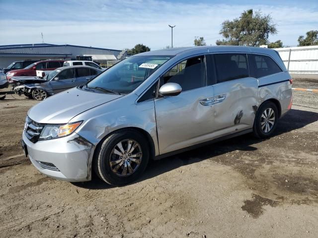 2015 Honda Odyssey EXL