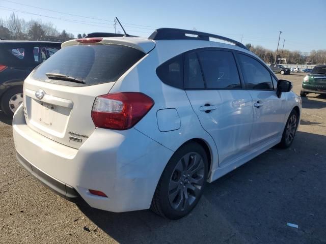 2016 Subaru Impreza Sport Premium