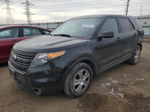 2015 Ford Explorer Police Interceptor