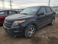 Ford Vehiculos salvage en venta: 2015 Ford Explorer Police Interceptor