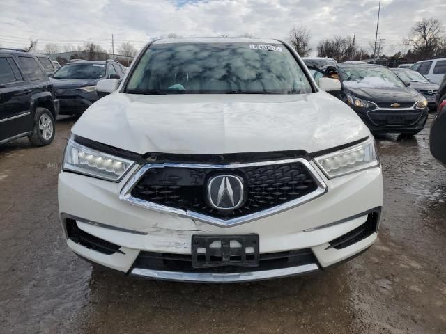 2018 Acura MDX