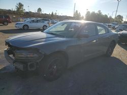 Salvage cars for sale at Gaston, SC auction: 2019 Dodge Charger SXT