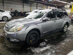 Salvage cars for sale at Denver, CO auction: 2010 Subaru Outback 2.5I Premium