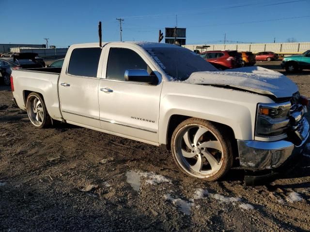 2017 Chevrolet Silverado C1500 LTZ