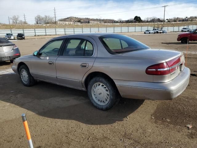 1995 Lincoln Continental