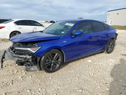 Salvage cars for sale at Taylor, TX auction: 2024 Acura Integra A-SPEC Tech