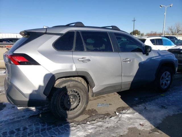 2020 Toyota Rav4 LE