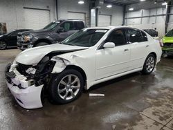 Vehiculos salvage en venta de Copart Ham Lake, MN: 2005 Infiniti G35