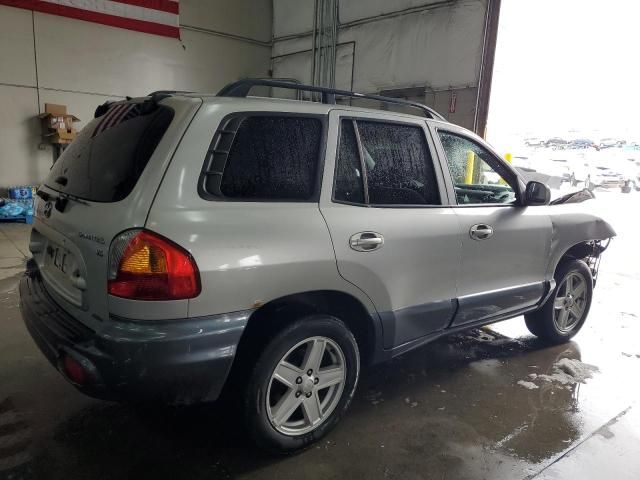 2004 Hyundai Santa FE GLS