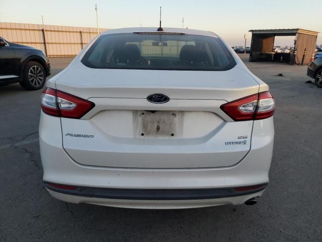 2016 Ford Fusion SE Hybrid