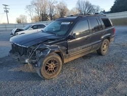 Jeep salvage cars for sale: 1999 Jeep Grand Cherokee Limited