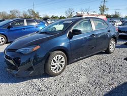 Salvage cars for sale at Riverview, FL auction: 2019 Toyota Corolla L