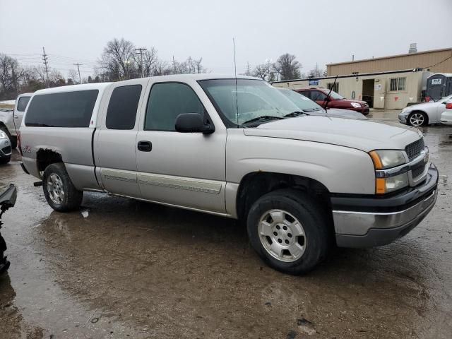 2004 Chevrolet Silverado K1500