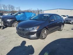 Salvage cars for sale at Spartanburg, SC auction: 2020 Hyundai Elantra SEL