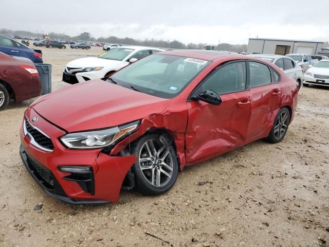 2019 KIA Forte GT Line