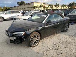 2023 Audi A5 Premium Plus 45 en venta en Opa Locka, FL