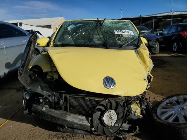 2008 Volkswagen New Beetle Convertible SE