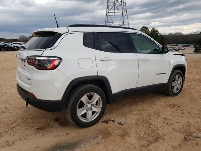 2022 Jeep Compass Latitude