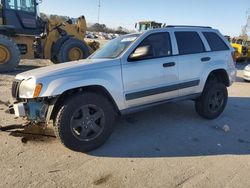 Salvage cars for sale at Dunn, NC auction: 2006 Jeep Grand Cherokee Laredo