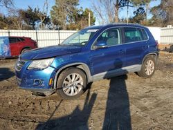 Volkswagen Vehiculos salvage en venta: 2009 Volkswagen Tiguan SE