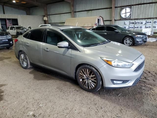 2015 Ford Focus Titanium