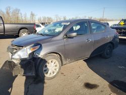 Carros salvage a la venta en subasta: 2018 Nissan Versa S