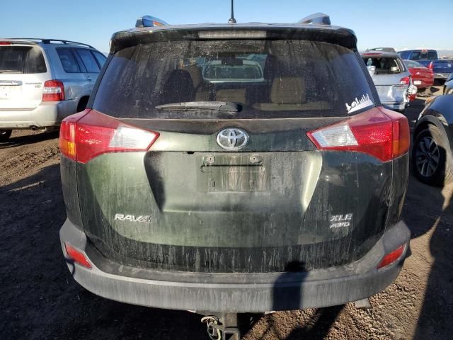 2013 Toyota Rav4 XLE