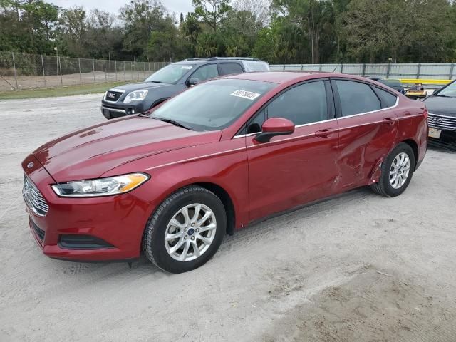 2016 Ford Fusion S