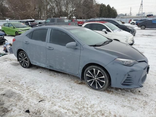 2017 Toyota Corolla L