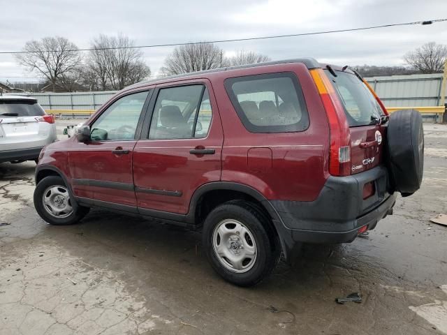 2004 Honda CR-V LX