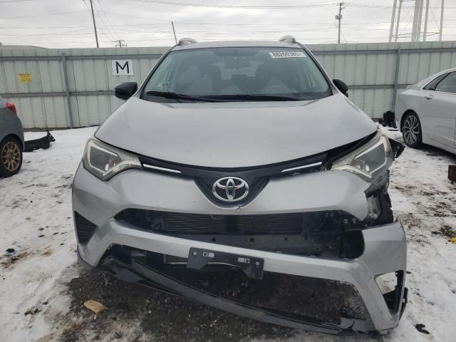 2016 Toyota Rav4 LE