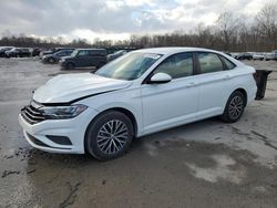 Salvage cars for sale at Ellwood City, PA auction: 2021 Volkswagen Jetta S