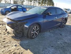 2018 Nissan Maxima 3.5S en venta en Loganville, GA