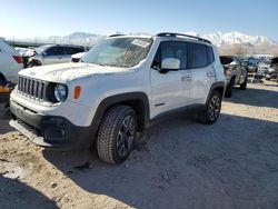 Vehiculos salvage en venta de Copart Magna, UT: 2017 Jeep Renegade Latitude