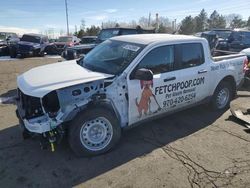 Salvage cars for sale at Denver, CO auction: 2024 Ford Maverick XL