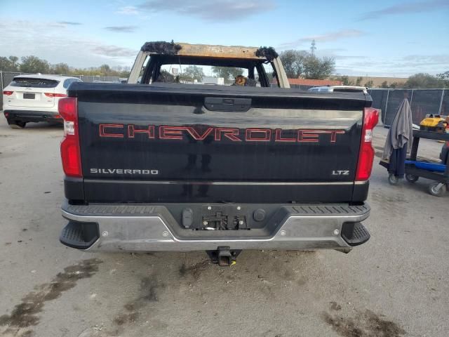 2019 Chevrolet Silverado K1500 LTZ