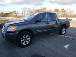 Salvage cars for sale from Copart Glassboro, NJ: 2011 Nissan Titan S