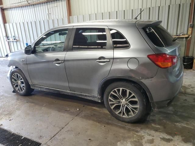 2016 Mitsubishi Outlander Sport ES